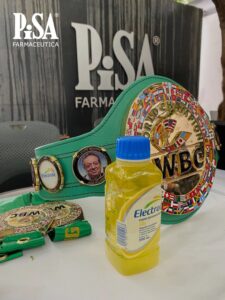 Cinturón WBC Electrolit