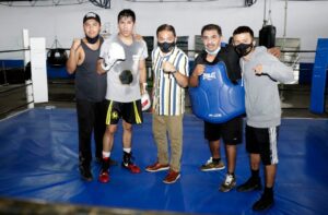 Alberto Ruiz, Chiquita Boxing