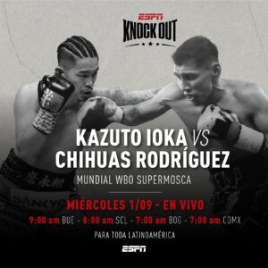 ESPN Chihuas Rodríguez