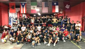 Semana del Boxeo en Texas