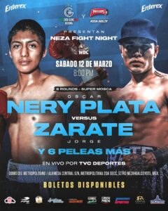 Neza Fight Night, Chiquita González,  