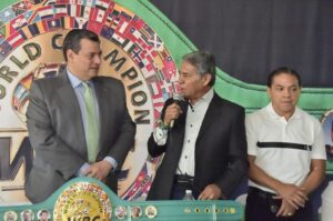 Rafael Herrera homenaje WBC