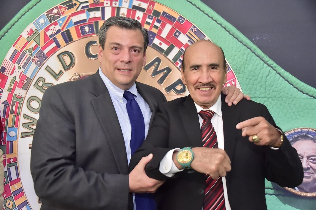 Carlos Zárate Homenaje WBC