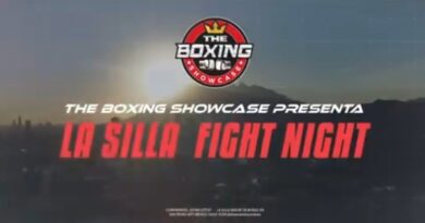 La Silla Fight Night