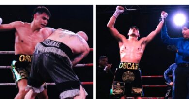 The Boxing Showcase Óscar Pérez Vs. Clay Burns
