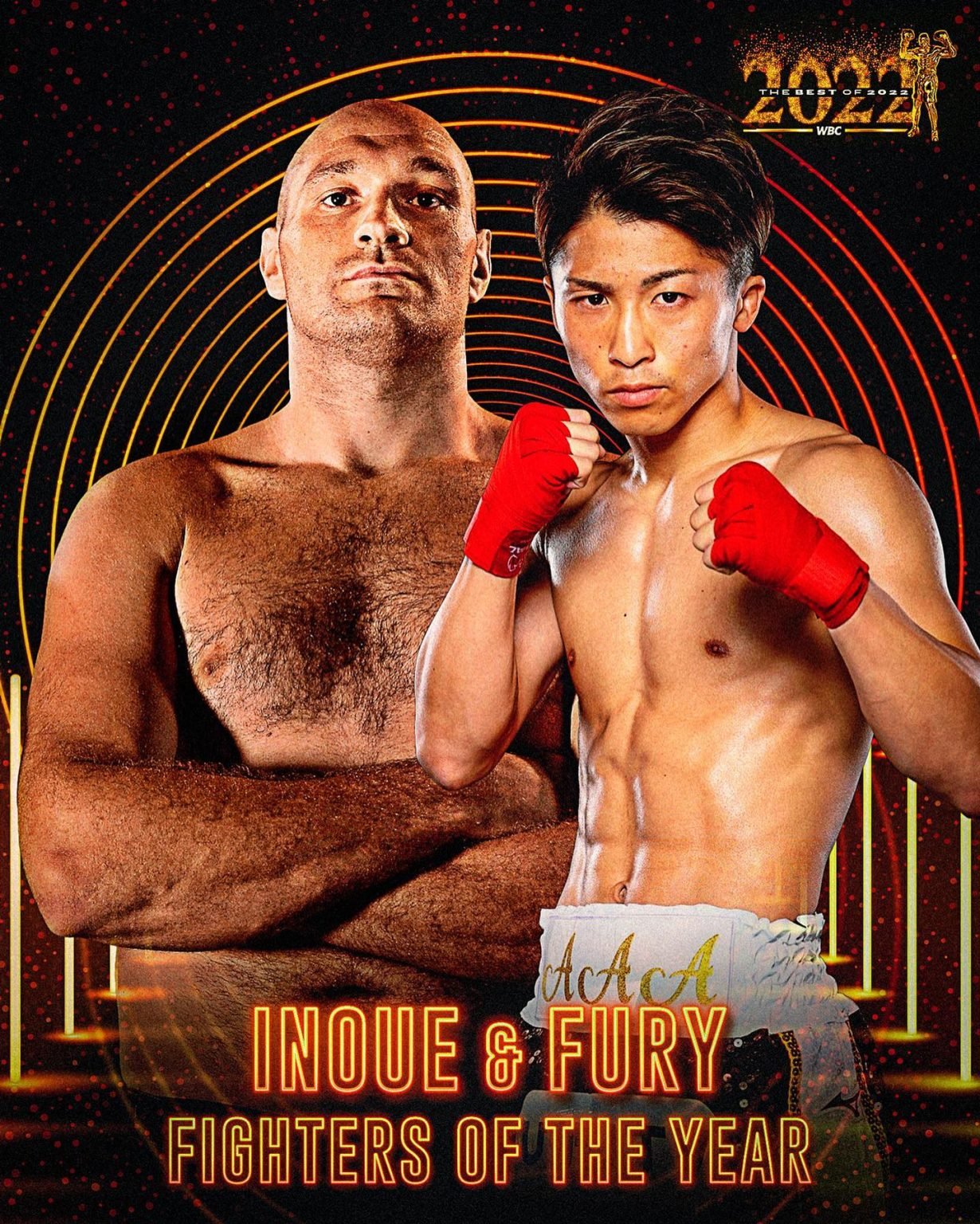 Naoya Inoue y Tyson Fury 
