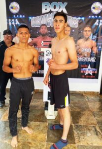 Misael Aldana Vs. Ricardo Flores Big Star Boxing