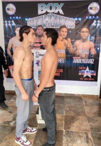 Paul Rubio Vs. Miguel Armendariz Big Star Boxing