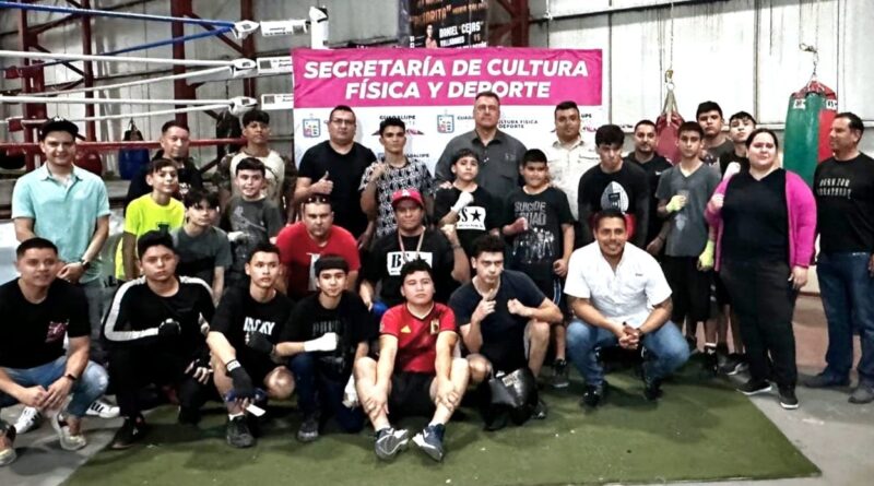 The Boxing Showcase en Guadalupe 24 febrero