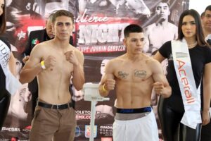 El Púas Ibarra The Boxing Showcase