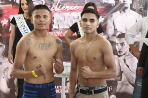 Esteban Atanacio Vs. Jahir Reyna The Boxing Showcase