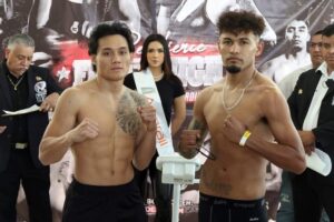 Jacob Macalolooy Vs. Gustavo Torres The Boxing Showcase